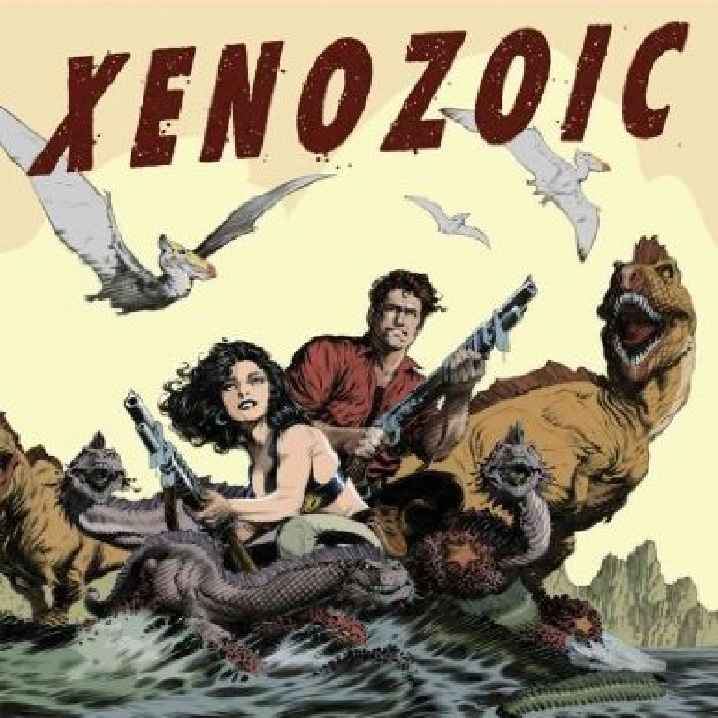 Xenozoic Xenophiles Episode 14: Mark Schultz Interview