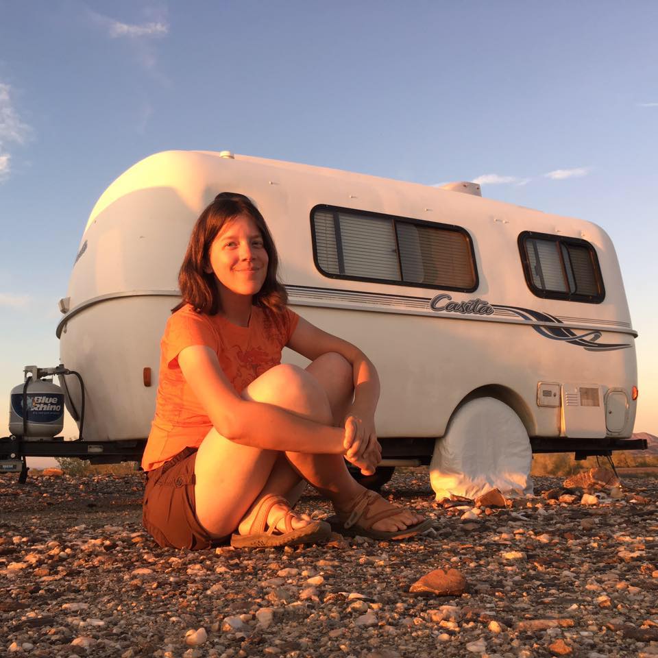 #vanlife in the Interstellar Orchard