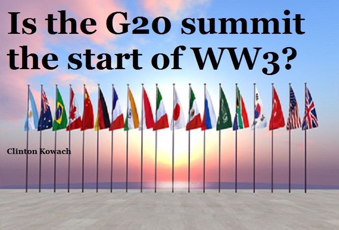 Is the G20 summit the start of World War 3?
