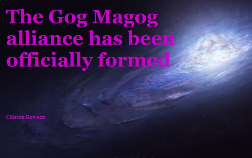 The Gog Magog alliance has been officially formed