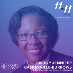 Celebrating Amazing and Courageous Women with Bishop Jennifer Baskerville-Burrows