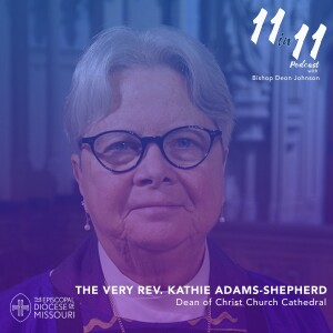 PT 2 40 Years of Accepting God’s Call, A Conversation with Dean Kathie Adams-Shepherd
