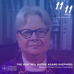 PT. 1 40 Years of Accepting God’s Call, A Conversation with Dean Kathie Adams-Shepherd