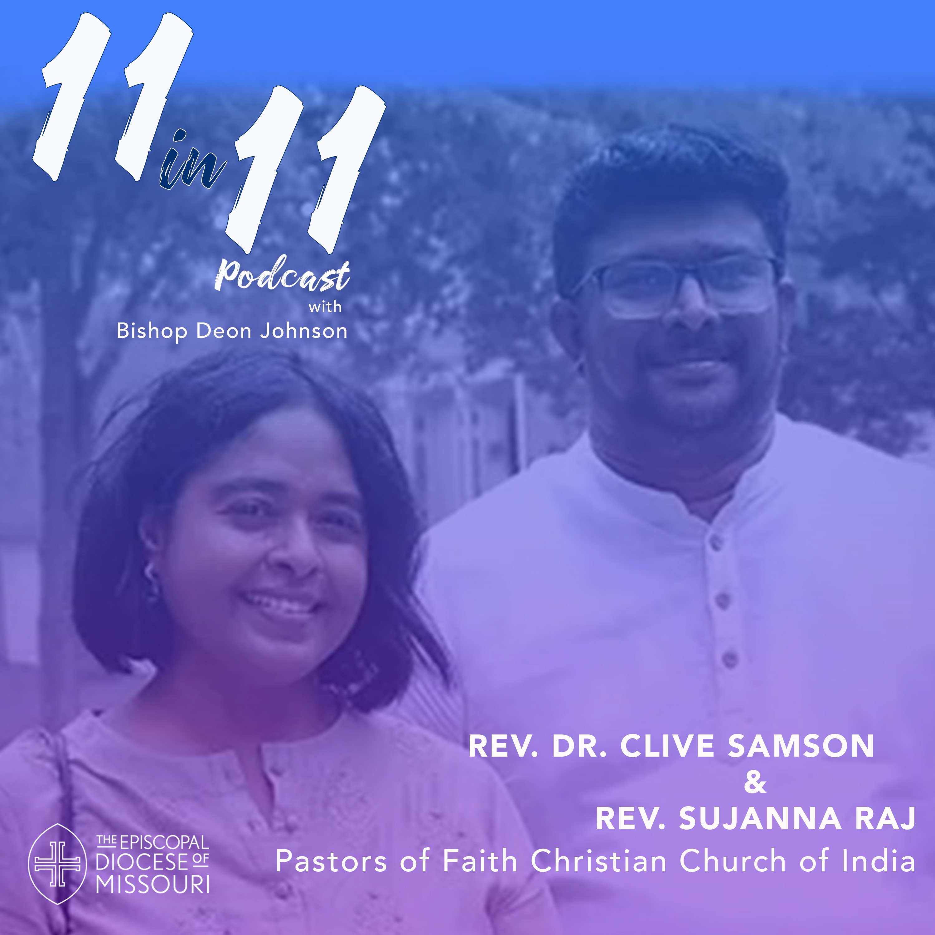 11 in 11 with Bishop Deon K. Johnson