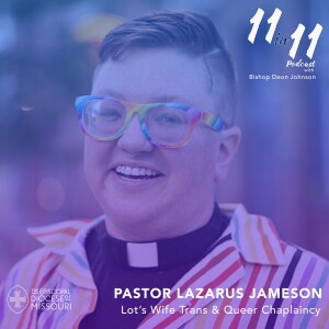 PT. 2 Pastor Laz Jameson on Standing with Our Trans Siblings