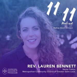 A Case for Grace, A Conversation with Rev Lauren Bennett PT 1