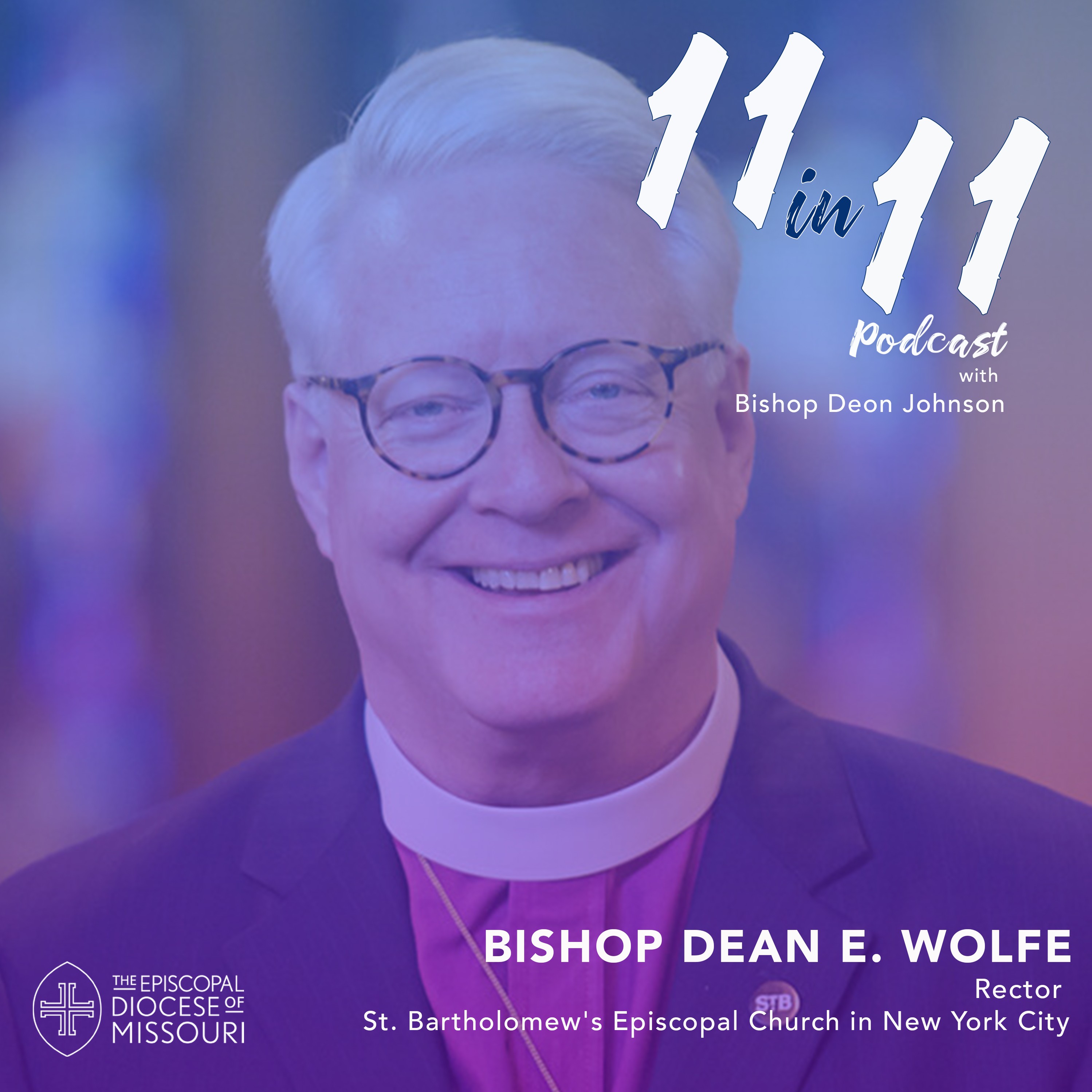11 in 11 with Bishop Deon K. Johnson