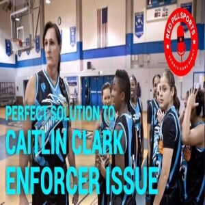 Enforcer for Caitlin Clark