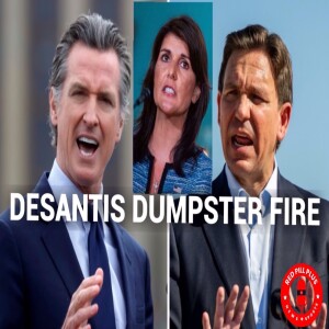 The DeSantis Dumpster Fire