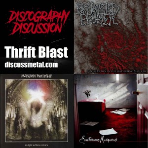Twenty-One Metal Albums Part 1 - Thrift Blast