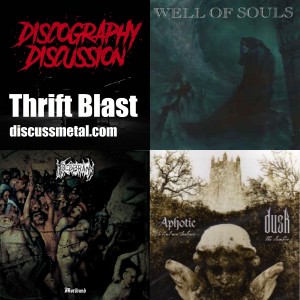 Twenty-One Metal Albums Part 2 - Thrift Blast