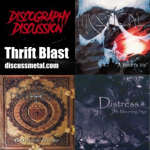 Twenty-One Metal Albums Part 4 - Thrift Blast