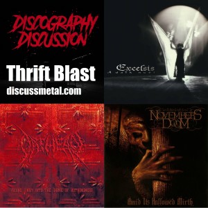 Twenty-One Metal Albums Part 5 - Thrift Blast