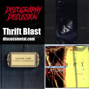 Twenty-One Metal Albums Part 6 - Thrift Blast