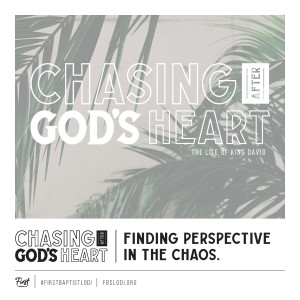 Finding Perspective in the Chaos - Pastor Steve Steele (2020-11-01)