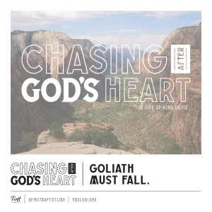 Goliath Must Fall - Pastor Glen Barnes (2020-09-20)