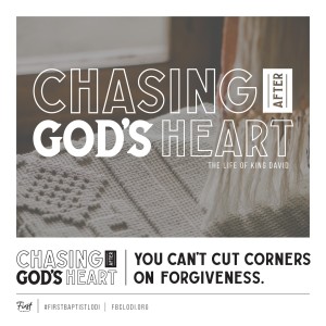 You Can’t Cut Corners On Forgiveness - Pastor Steve Steele (2020-10-04)