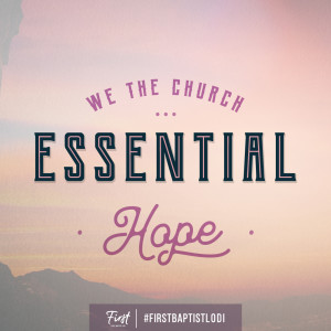 Essential Hope - Pastor Glen Barnes (2020-08-23)