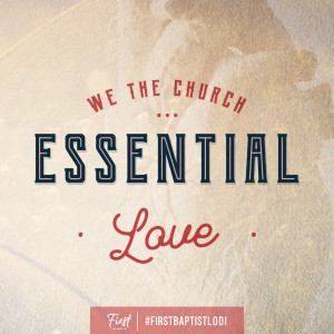 Essential Love - Pastor Glen Barnes (2020-08-09)