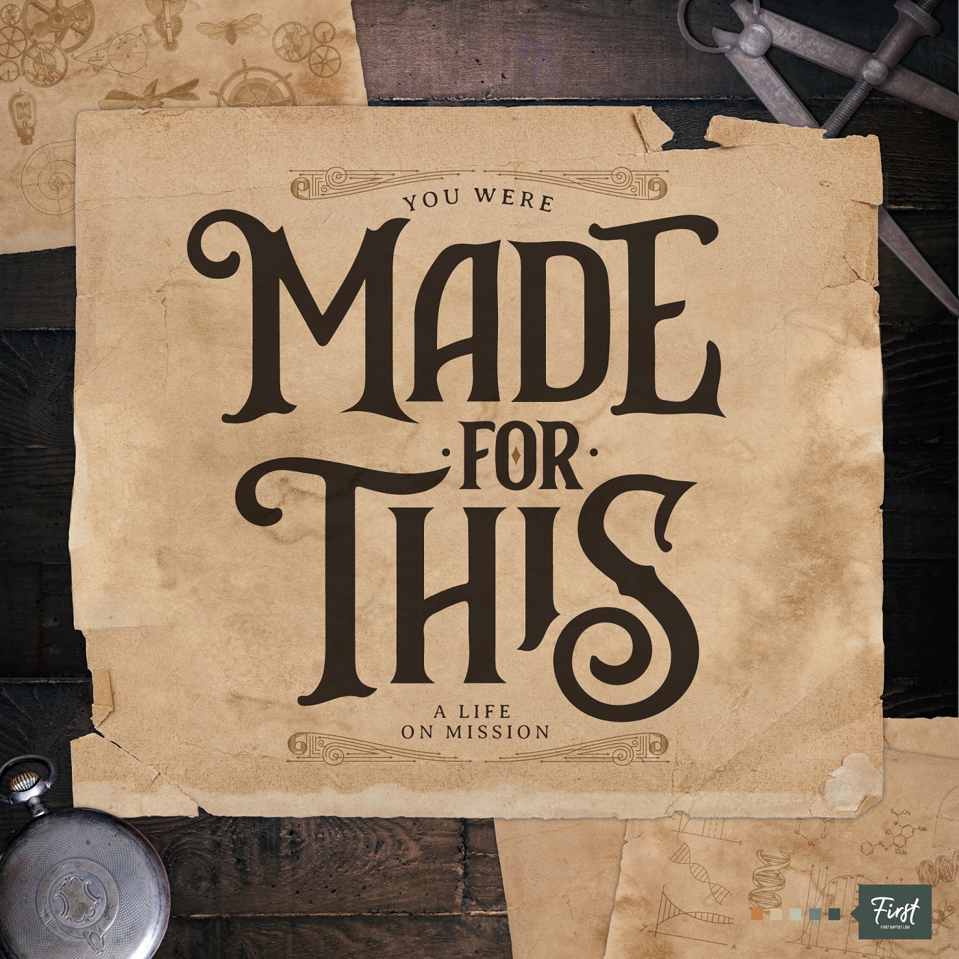 Made For This (Series Intro) - Pastor Glen Barnes (2022-01-09)