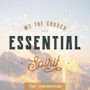 Essential Spirit - Pastor Jake McGregor (2020-08-02)