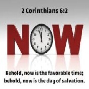 "Now Is the Time" with Rev. Blaine Wimberly