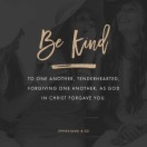 "Be Kind” with Rev. Blaine Wimberly