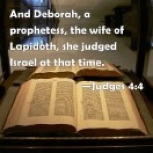 “Deborah: Prophet, Wife, Judge” with Rev. Blaine Wimberly