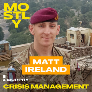 From Military to Crisis Management: A Journey, Mostly