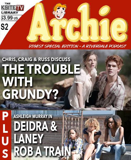 Archie Digest Special #2: The Trouble With Grundy/Deidre and Laney Rob a Train