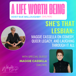 She’s That Lesbian: Maggie Cassella on Comedy, Queer Legacy, and Laughing Through It All