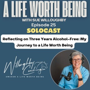 Reflecting on Three Years Alcohol-Free: My Journey to a Life Worth Being