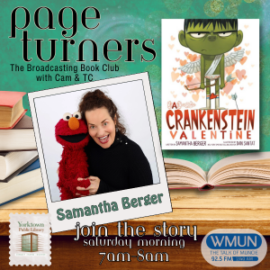 Samantha Berger on Page Turners 2/15/25