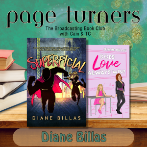 Diane Billas author of "Superficial" On Page Turners!