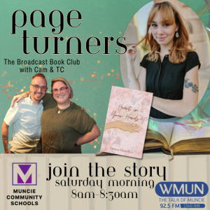 Emma Humfleet on Page Turners, The Broadcasting Book Club, 03/14/24