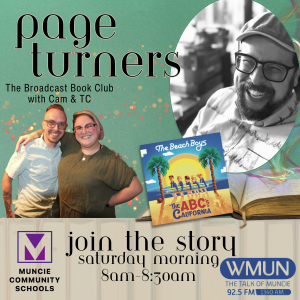 David Calcano on Page Turners: The Broadcasting Book Club