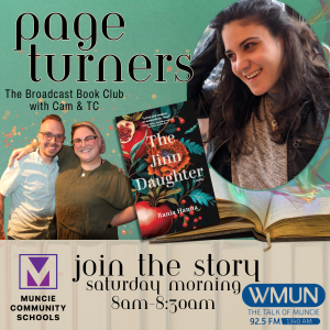 Raina Hanna on Page Turners, The Broadcasting Bookclub, 04/19/24