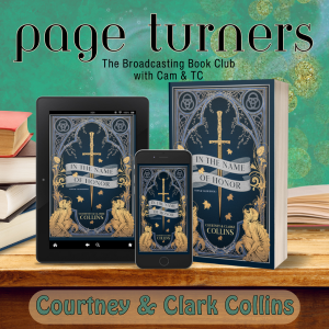 Courtney and Clark Collins on Page Turners 5/03/25