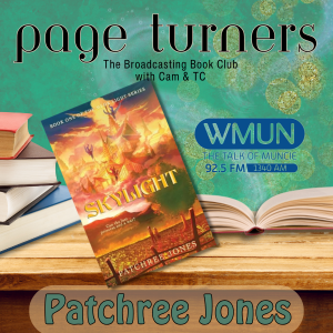 Author of Skylight and The White Elephant of Himmapan Patchree Jones on Page Turners! 5/17/25