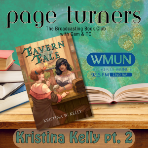 Kristina Kelly on Page Turners Part 2 5/24/25