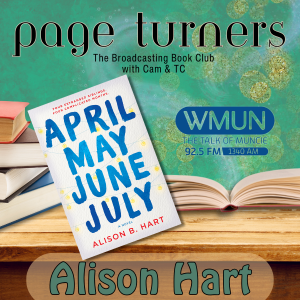 Alison Hart, author of "April, May, June, July" on Page Turners 5/30/25