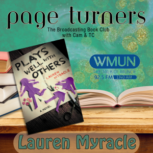 Lauren Myracle author of "Plays Well with Others" on Page Turners!