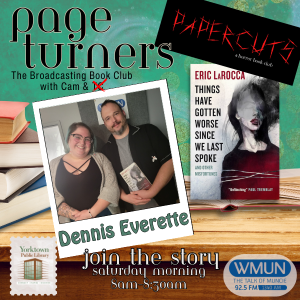 Dennis Everette on Page Turners, The Broadcasting Book Club