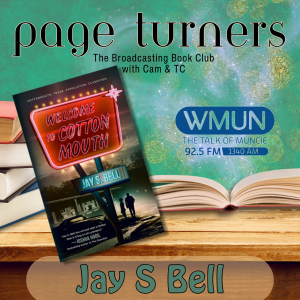 Jay S Bell from Welcome to Cottonmouth on Page Turners! 7/12/25