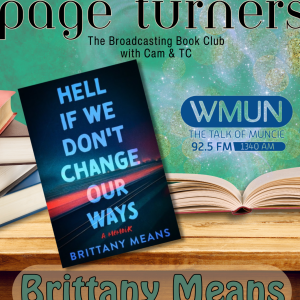 Brittany Means on Page Turners Special 2 Year Anniversary Episode! 7/5/25