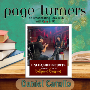 Daniel Catullo on Page Turners: The Broadcasting Book Club