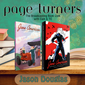 Jason Douglas on Page Turners: The Broadcasting Book Club