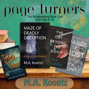 M.A. Koontz on Page Turners, The Broadcasting Book Club