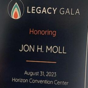 Jon Moll, Legacy Gala 2023, full program, 08/31/23