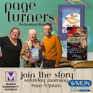 Bess Sturgis on Page Turners, 07/09/23